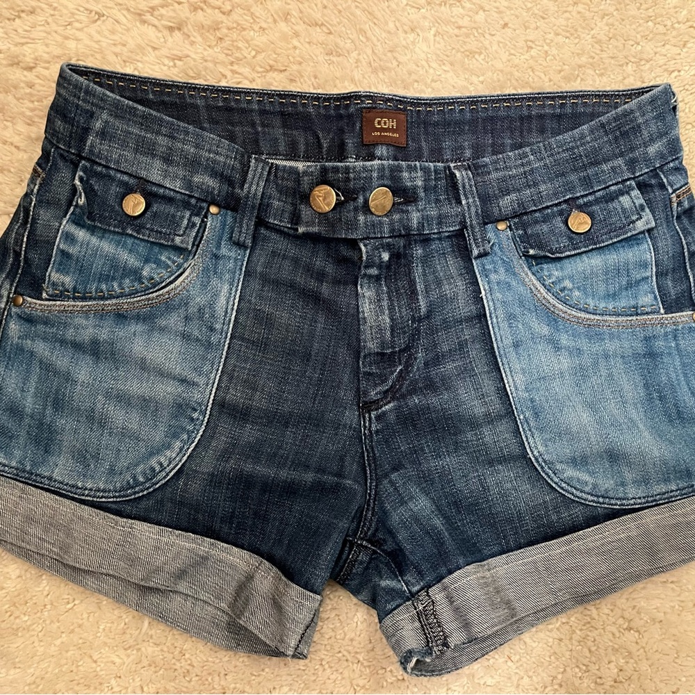 COH Vintage Denim Blue Jean Shorts